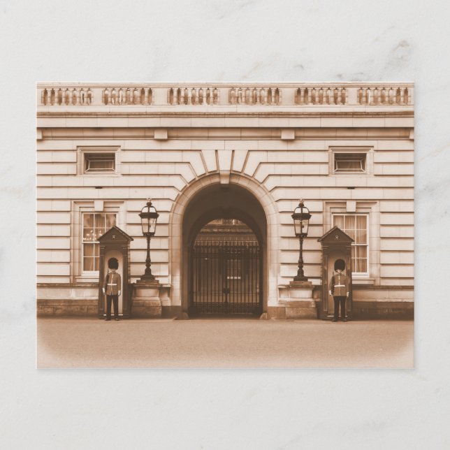 Buckingham Palace - London - Postcard (Front)