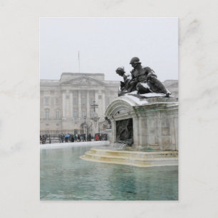 Buckingham Palace London Postcard