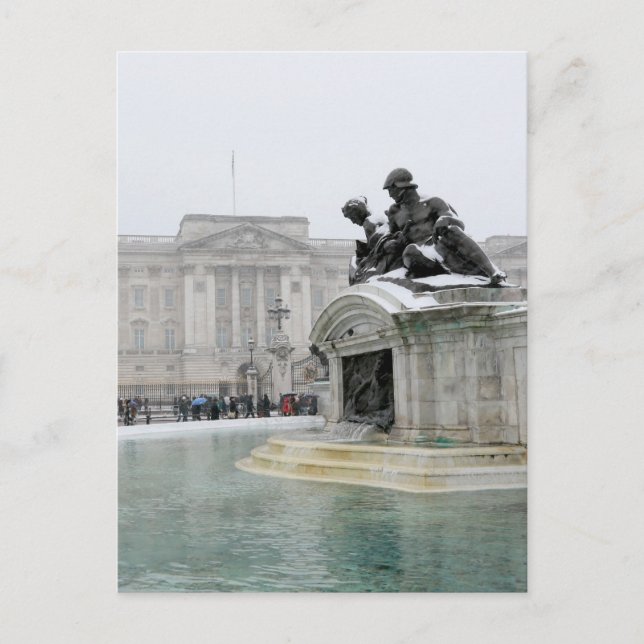 Buckingham Palace London Postcard (Front)