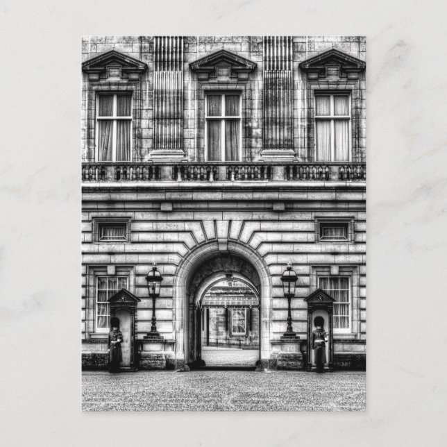 Buckingham Palace London Postcard (Front)