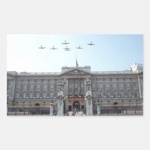 Buckingham Palace London Rectangular Sticker