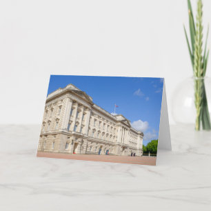 Buckingham Palace, London UK Greeting Card