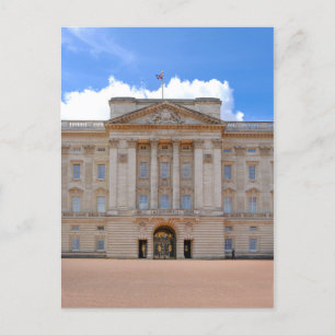Buckingham Palace, London UK Postcard