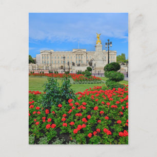 Buckingham Palace, London UK Postcard