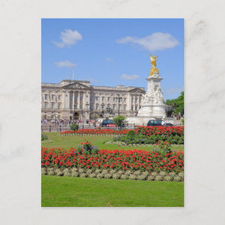 Buckingham Palace, London UK Postcard