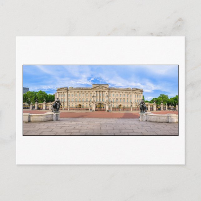 Buckingham palace, London UK Postcard (Front)