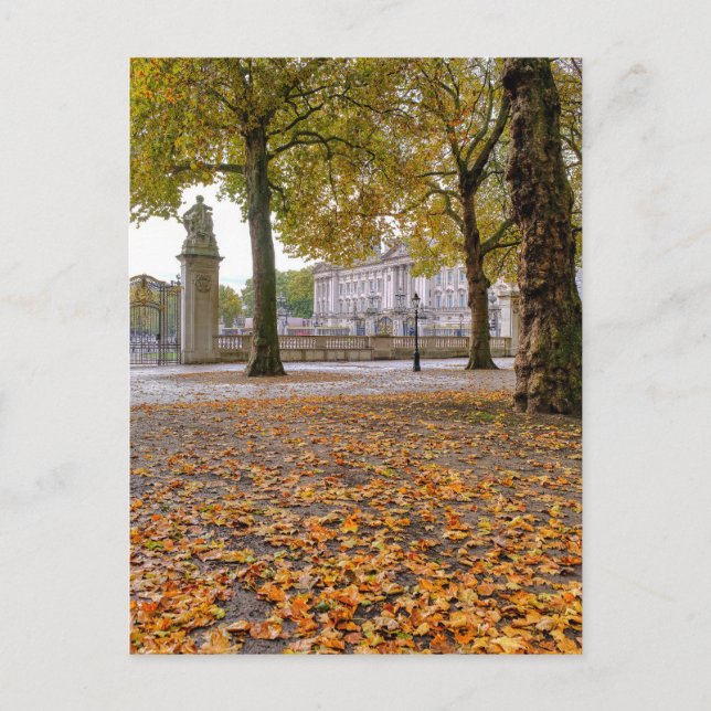 Buckingham Palace, London UK Postcard (Front)