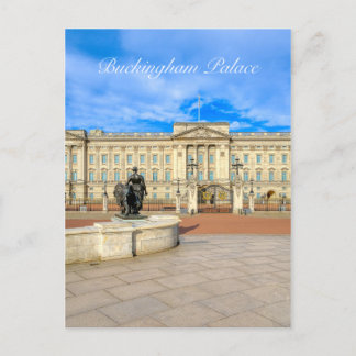 Buckingham Palace, London UK Postcard