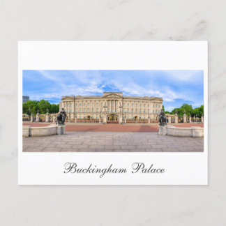 Buckingham palace, London UK Postcard