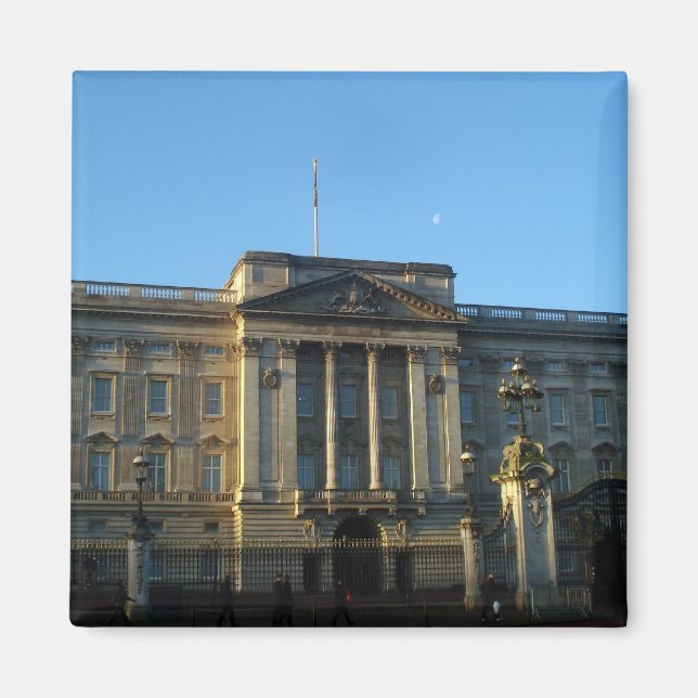 Buckingham Palace Magnet (Front)