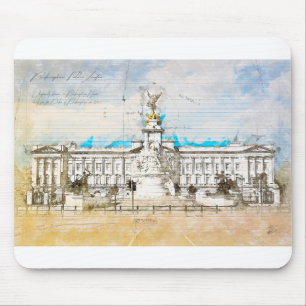Buckingham Palace Mouse Mat