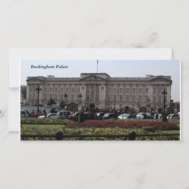 Buckingham Palace Photo Card (Front)