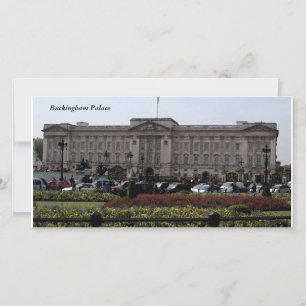 Buckingham Palace Photo Card