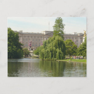 Buckingham Palace Postcard