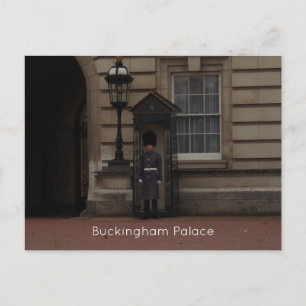 Buckingham Palace Postcard