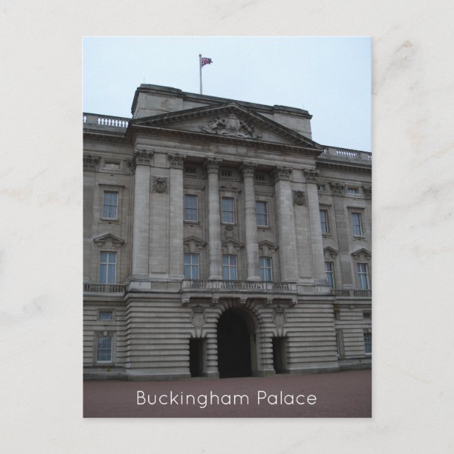 Buckingham Palace Postcard (Front)