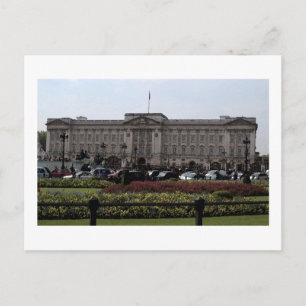 Buckingham Palace Postcard