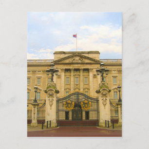 Buckingham Palace Postcard
