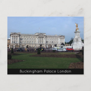 Buckingham Palace Postcard