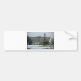 Buckingham-Palace Postcard No.7 Bumper Sticker