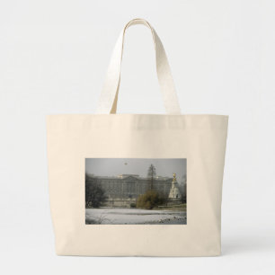 Buckingham-Palace Postcard No.7 Large Tote Bag