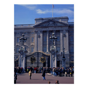Buckingham Palace Poster