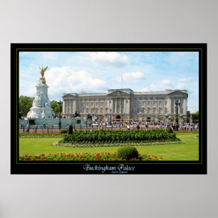 Buckingham Palace Poster