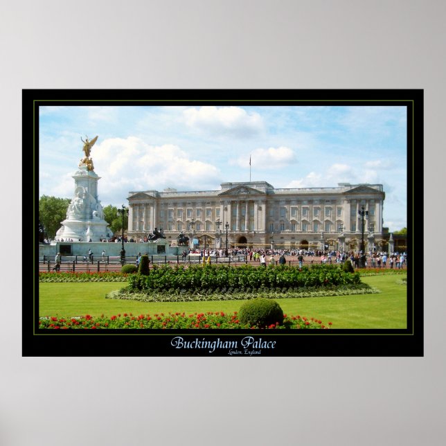 Buckingham Palace Poster (Front)