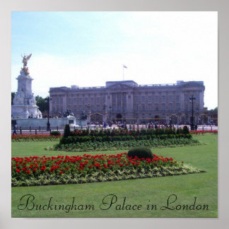 Buckingham Palace ... Poster