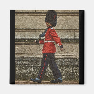 Buckingham Palace Queen's Guard Magnet