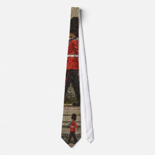 Buckingham Palace Queen's Guard Tie