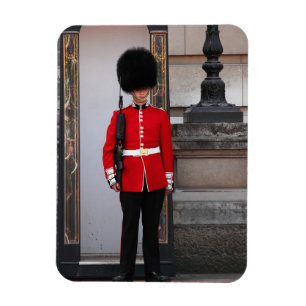 Buckingham Palace Soldier Magnet