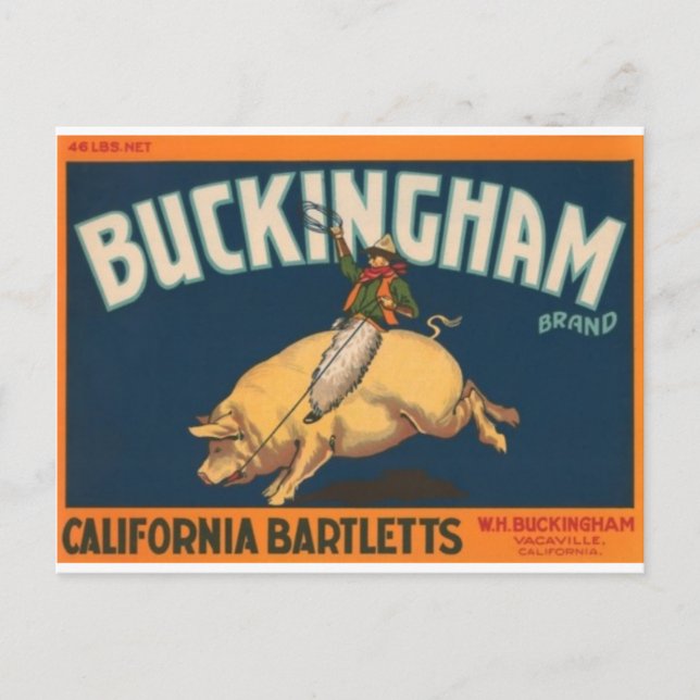 Buckingham Postcard (Front)