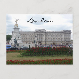 buckingham postcard