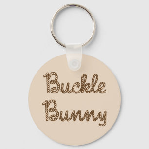 Buckle Bunny Key Ring