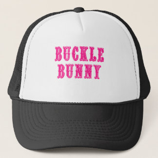 Buckle Bunny Trucker Hat
