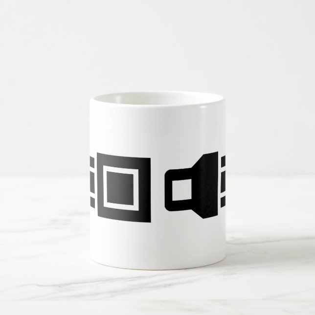 Buckle Up Coffee Mug (Center)