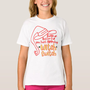 Buckle Up Witch Switch T-Shirt