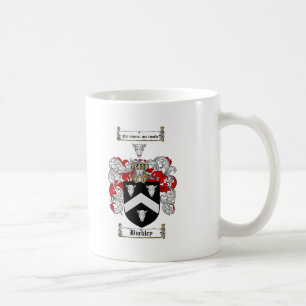 BUCKLEY FAMILY CREST - BUCKLEY COAT OF ARMS COFFEE MUG