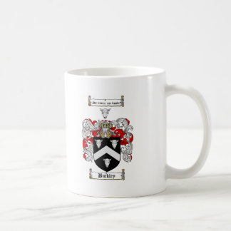 BUCKLEY FAMILY CREST -  BUCKLEY COAT OF ARMS COFFEE MUG