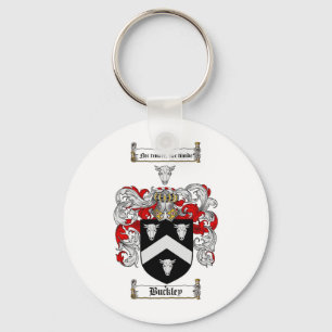 BUCKLEY FAMILY CREST - BUCKLEY COAT OF ARMS KEY RING
