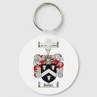 BUCKLEY FAMILY CREST -  BUCKLEY COAT OF ARMS KEY RING