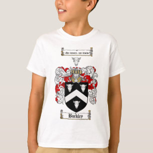 BUCKLEY FAMILY CREST -  BUCKLEY COAT OF ARMS T-Shirt