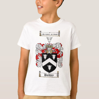 BUCKLEY FAMILY CREST -  BUCKLEY COAT OF ARMS T-Shirt