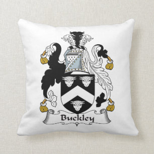 Buckley Family Crest Cushion