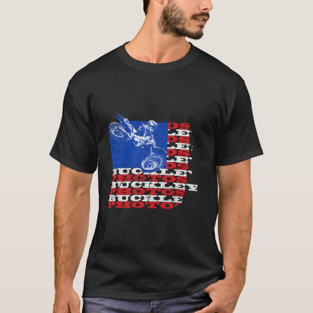 Buckley Photos 4Th Of July T-Shirt (Front)