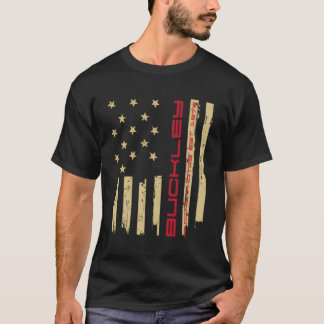 Buckley Photos Old Glory T-Shirt
