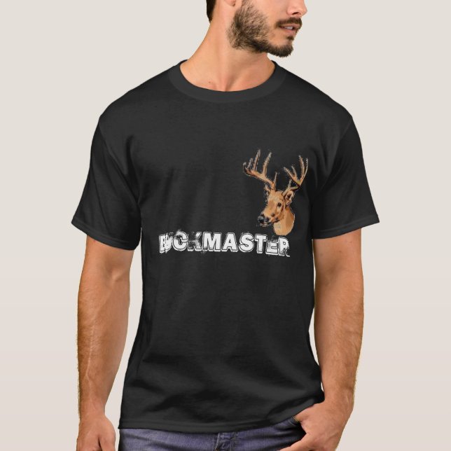 BuCkMaStEr with buck T-Shirt (Front)
