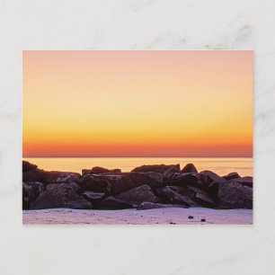 Buckroe Beach Sunrise Postcard