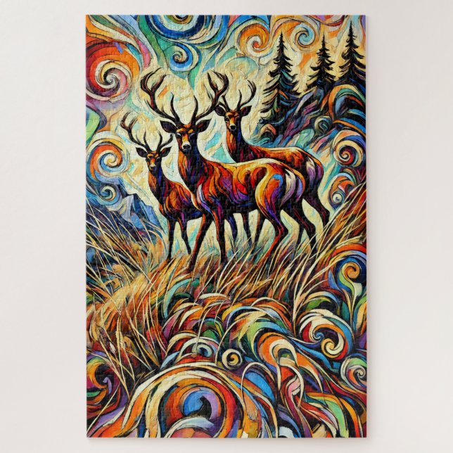 Bucks 1000 Piece Puzzle (Vertical)
